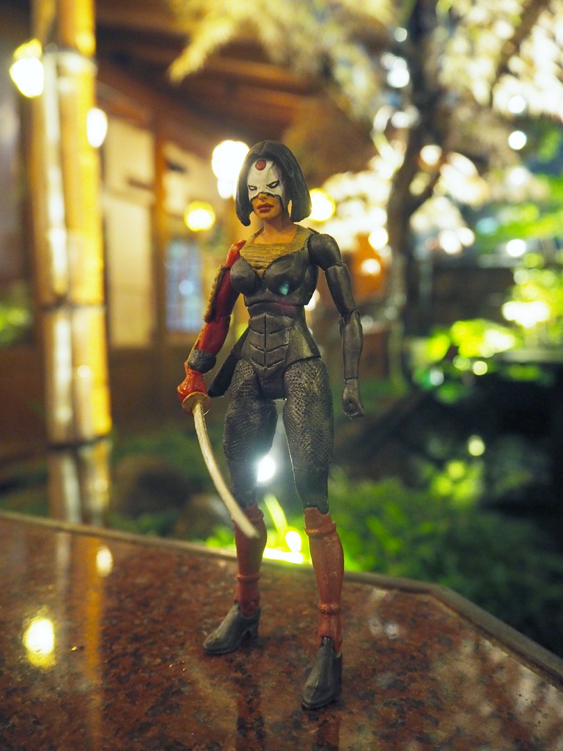 Katana custom action figure