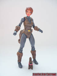 Squirrel Girl custom action figure