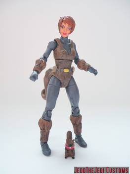 Squirrel Girl custom action figure