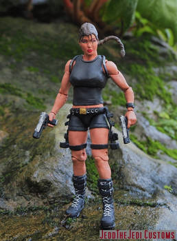 Lara Croft Tomb Raider movie custom action figure