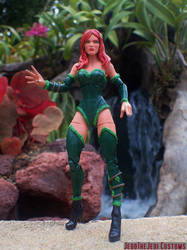 Poison Ivy custom action figure