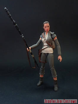 Resistance Rey custom action figure