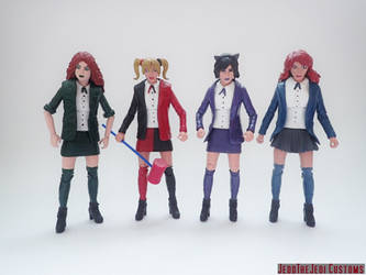 Gotham City Heathers custom action figures