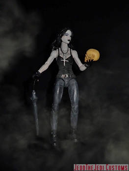 Death of the Endless custom action figure