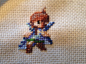 FE Awakening: Nah Cross Stitch