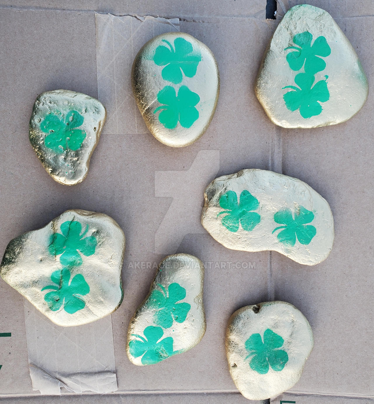 Lucky Rocks by Akerace on DeviantArt