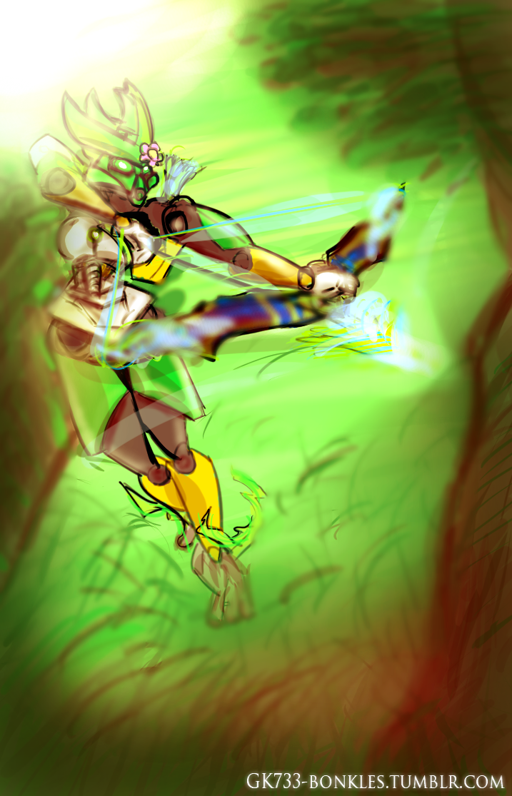 BIONICLE Protector of Jungle by gk733 on DeviantArt