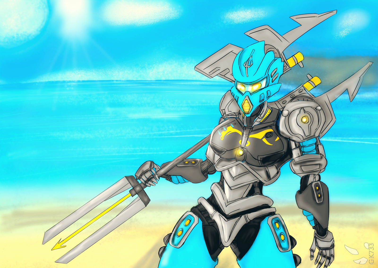 BIONICLE: Gali Master of Water