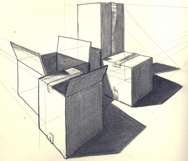 Perspective Rounded Box Box Perspective 5 by visualdrift on DeviantArt