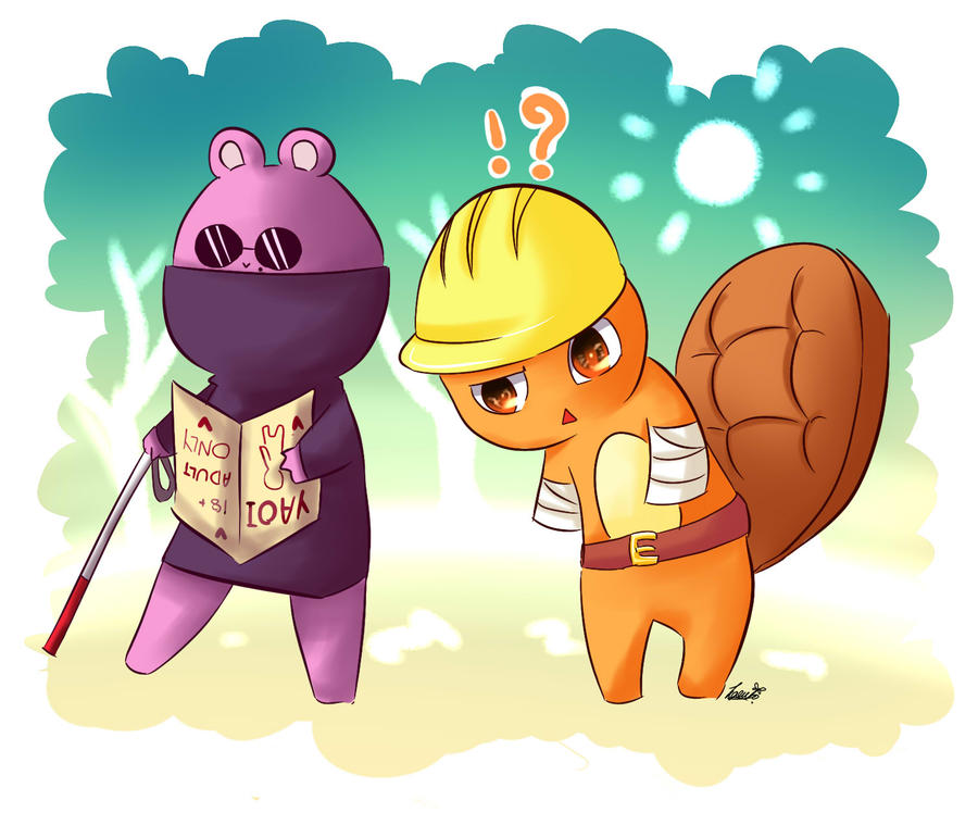 HTF: read by ikaewza on DeviantArt