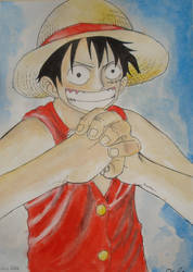 MUGIWARA-Monkey D. Luffy