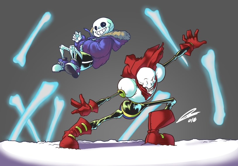 Sans and Papyrus