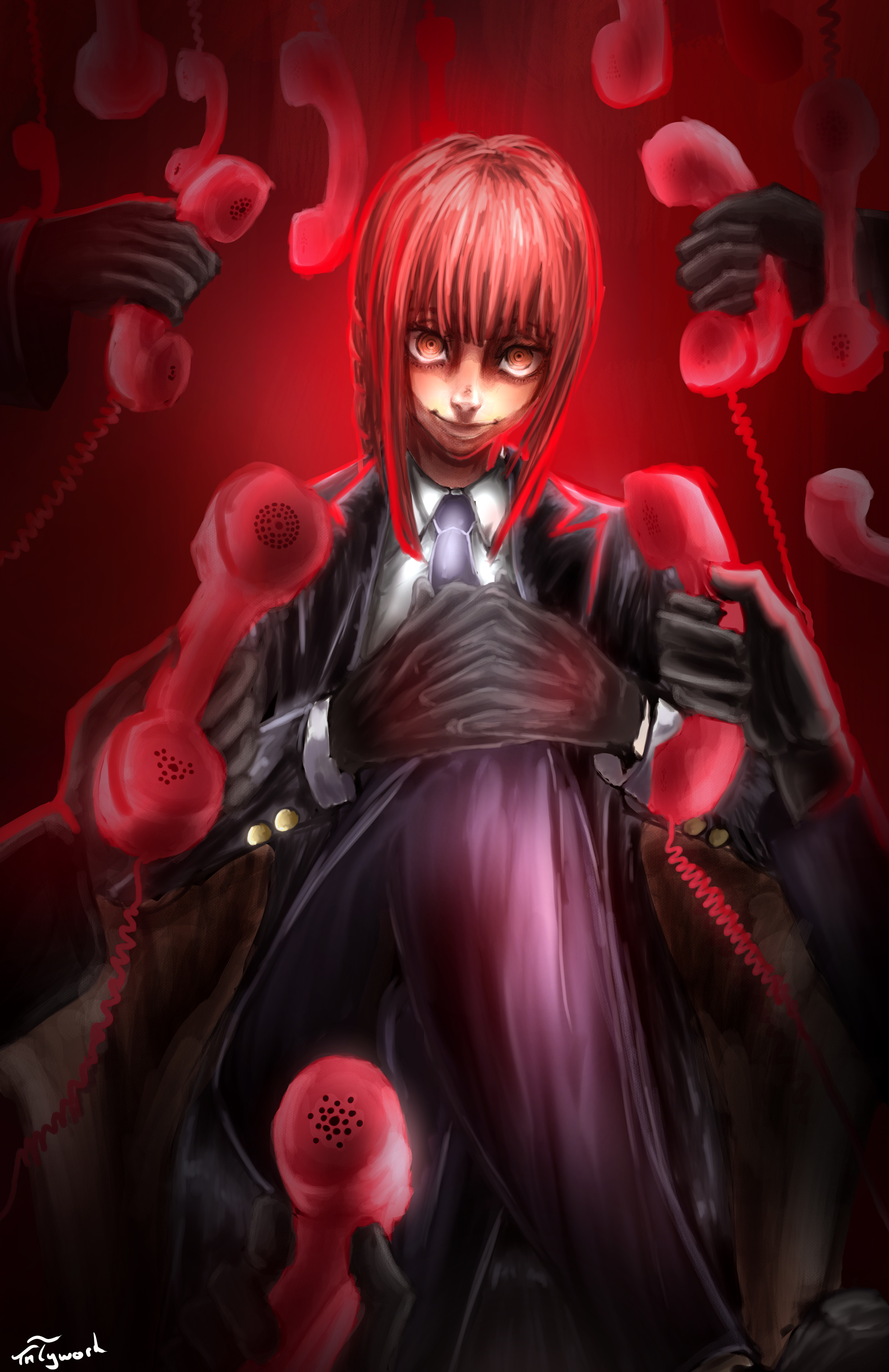 Makima Fanart By TmTywork On DeviantArt makima-fanart-by-tmtywork-on-deviantart