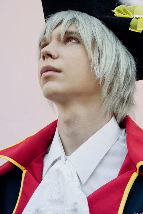 Hetalia - Prussia Cosplay