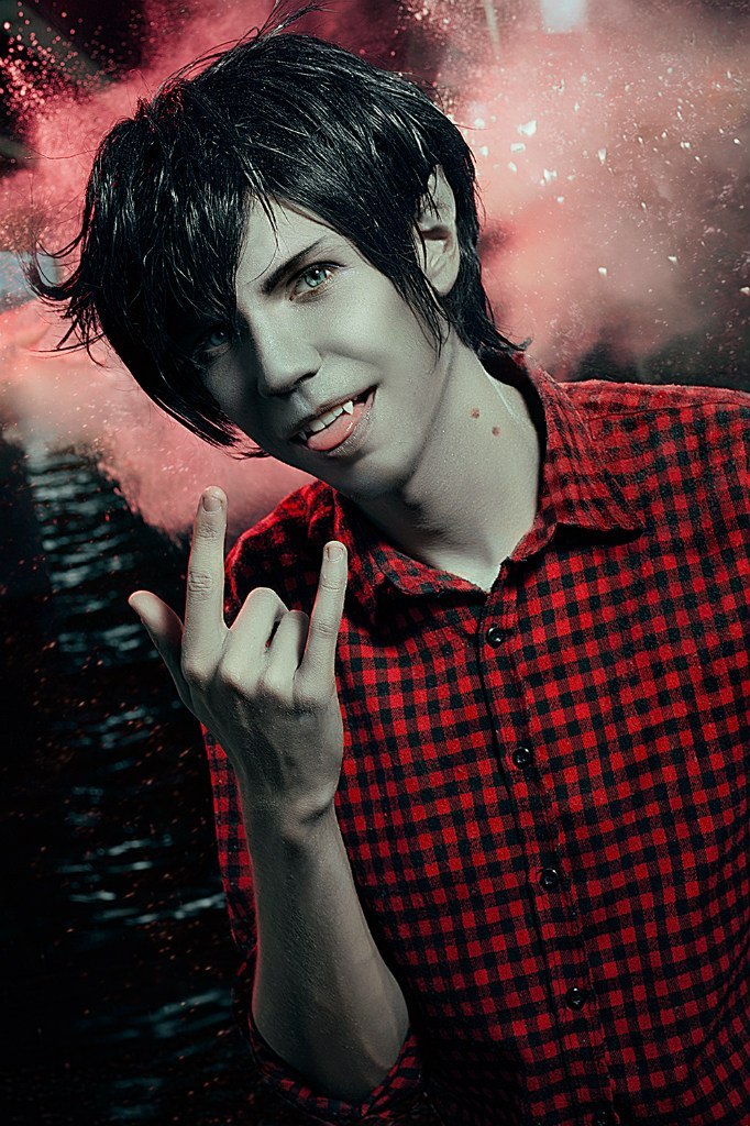 Marshall lee cosplay