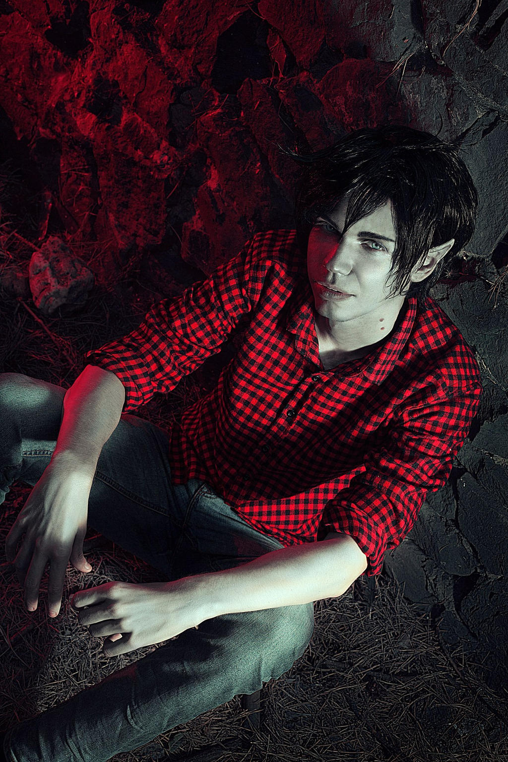 Marshall lee cosplay