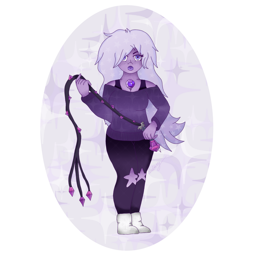 Amethyst Deviantart Amethyst Fanart by AndArtsy on DeviantArt