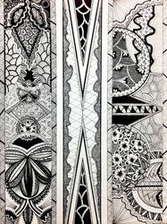 Zentangle Panels