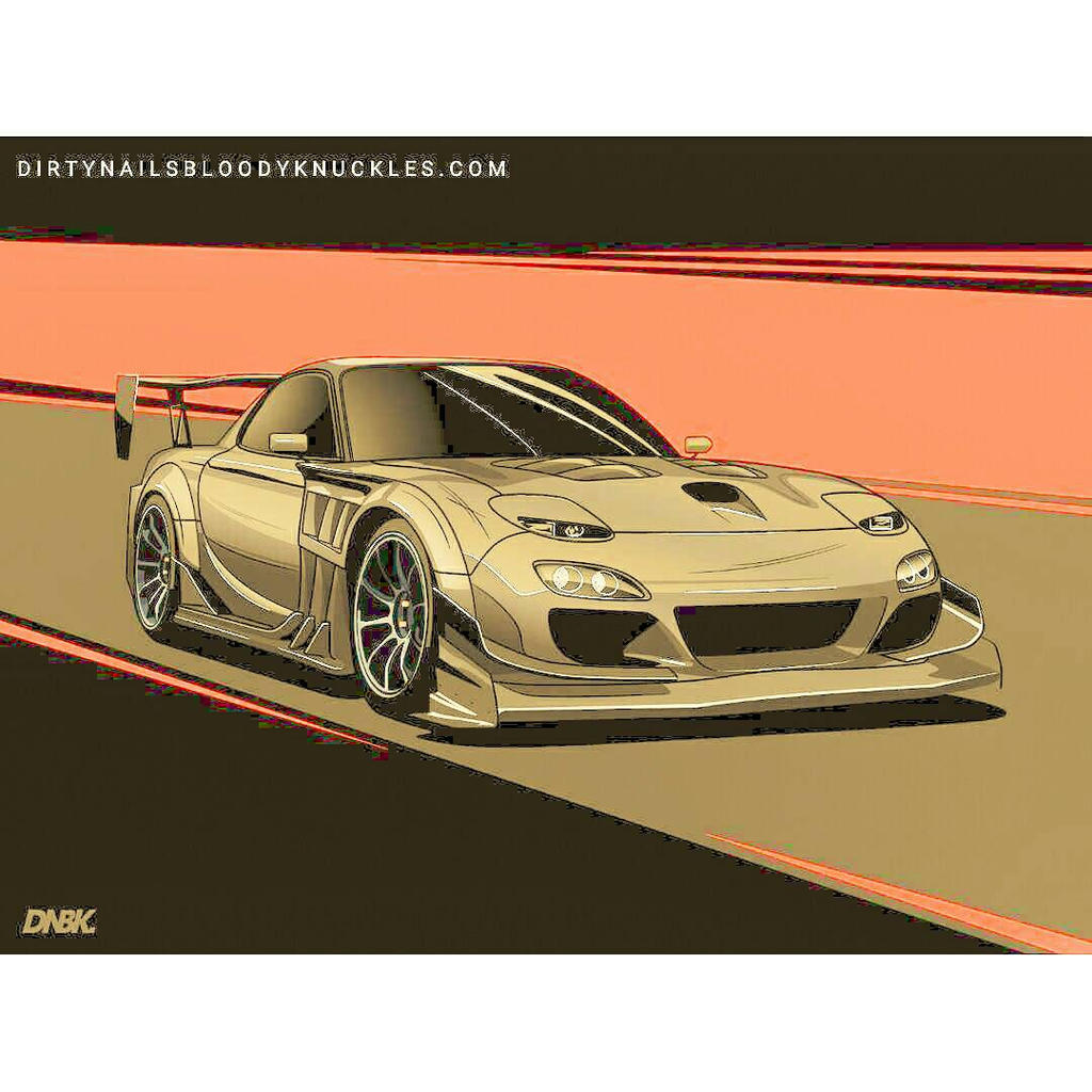 Mazda Rx7 by NitroZeus1221 on DeviantArt