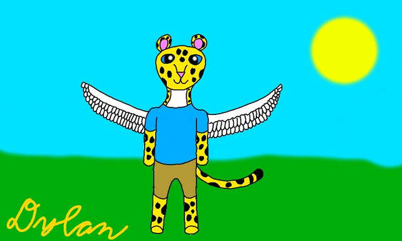 Dylan the Cheetah