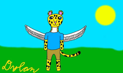 Dylan the Cheetah