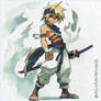 Link and the Sands of Solaris