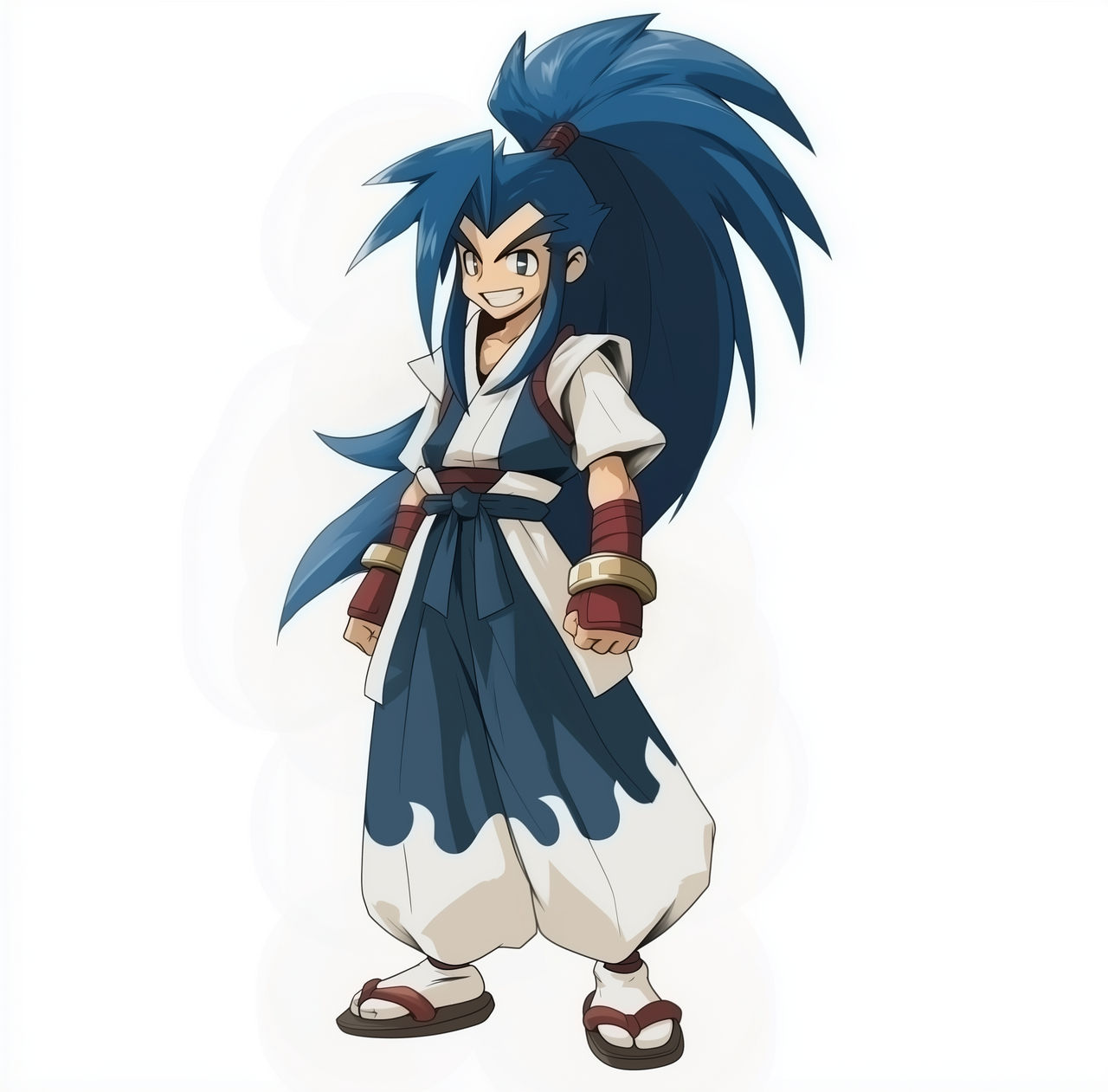 Pokemon: Year XX - Gym Leader: Musashi