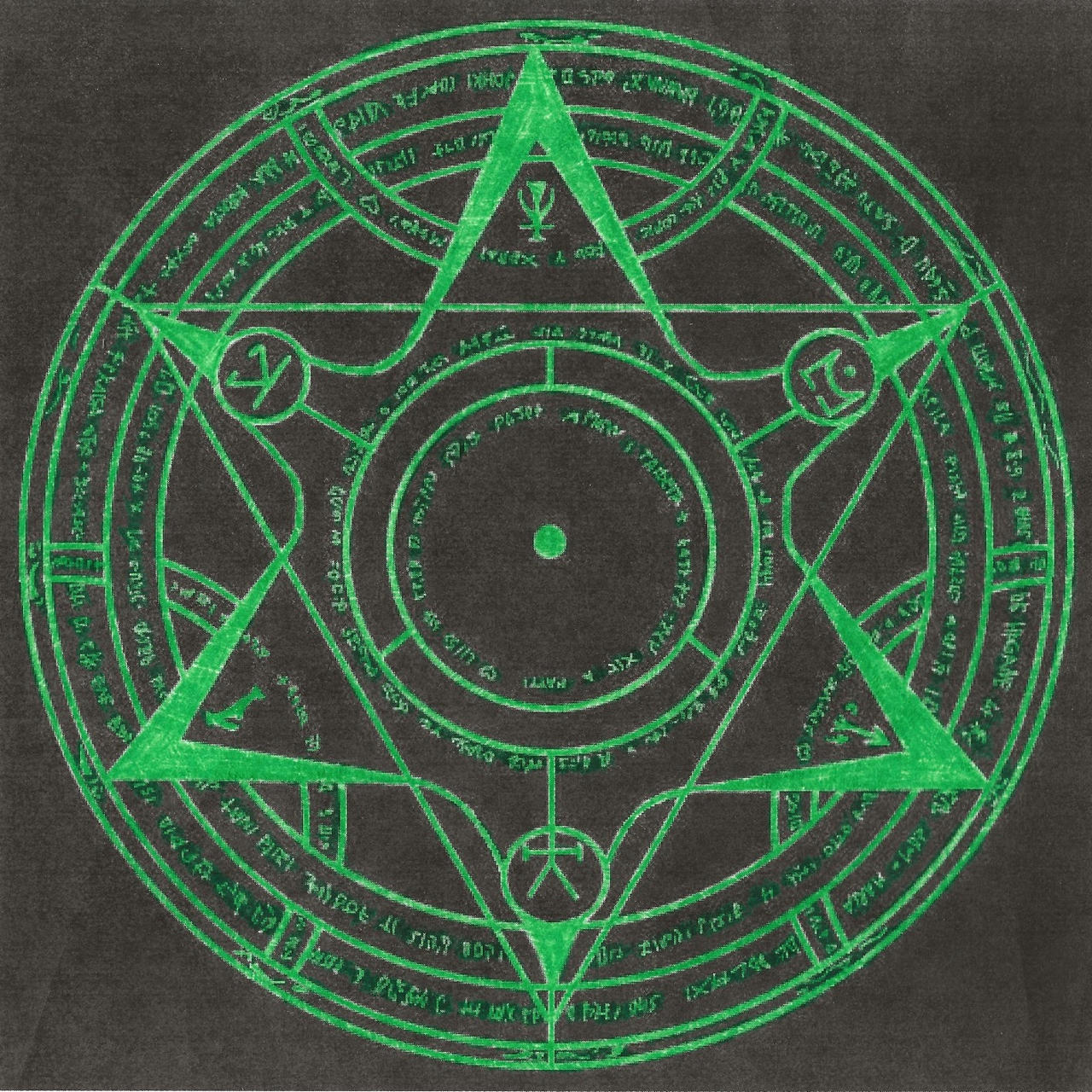 Transmutation Pattern Colored Transmutation by BeautifulTrans on DeviantArt