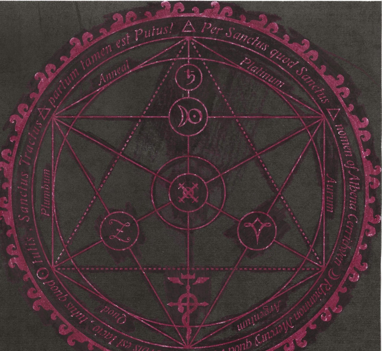 Transmutation Icon Colored Transmutation by BeautifulTrans on DeviantArt