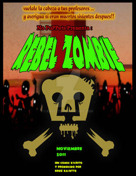 Rebel zombie nuevo comic