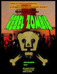 Rebel zombie nuevo comic