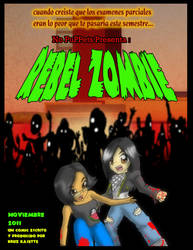 Rebel zombie poster oficial