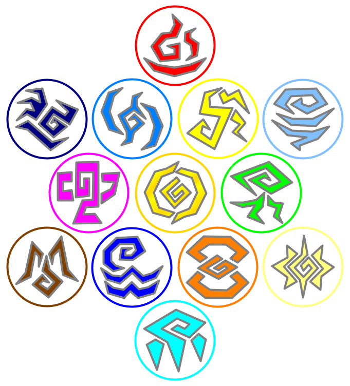 Element Drag Drawing Elements of Dragon Elemental by GeretTGH-Deviantart on DeviantArt