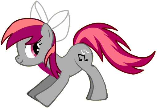 My OC Pony: Musical Magenta