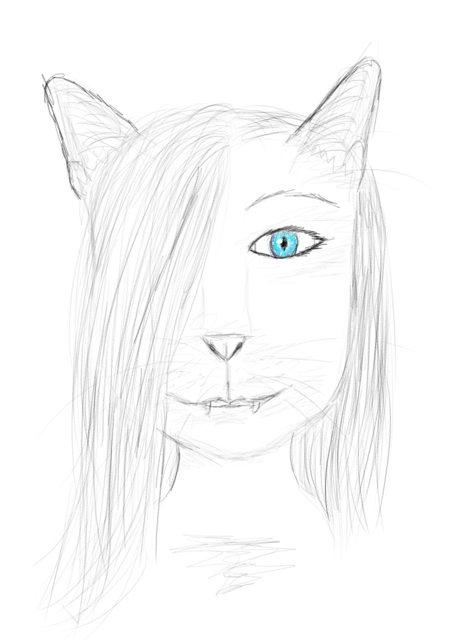 Human-cat Hybrid-WIP