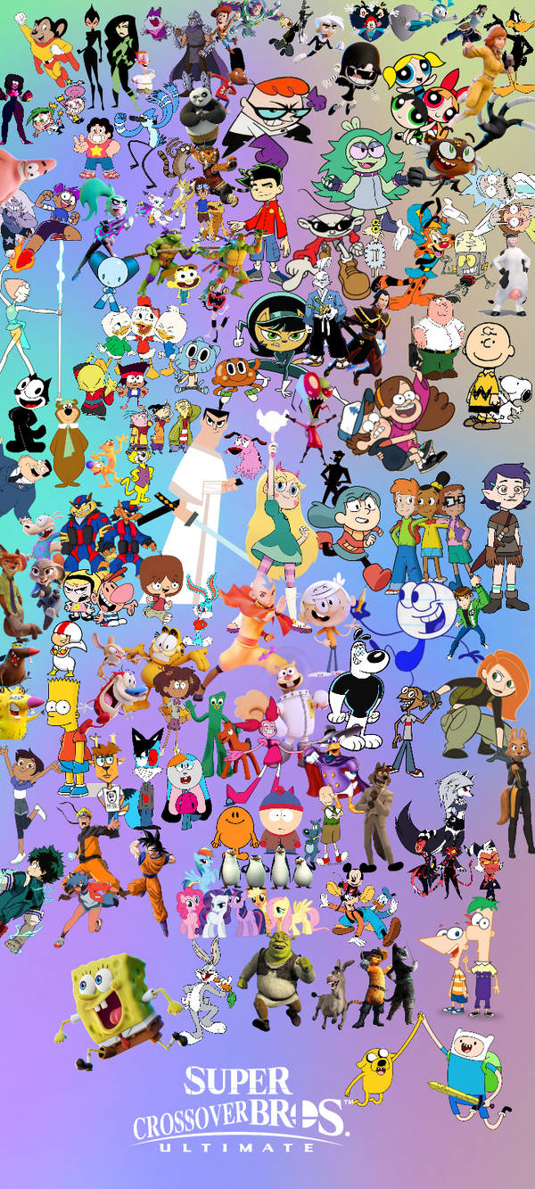 Super Crossover Bros Ultimate. (My version) by Hearttoons03 on DeviantArt