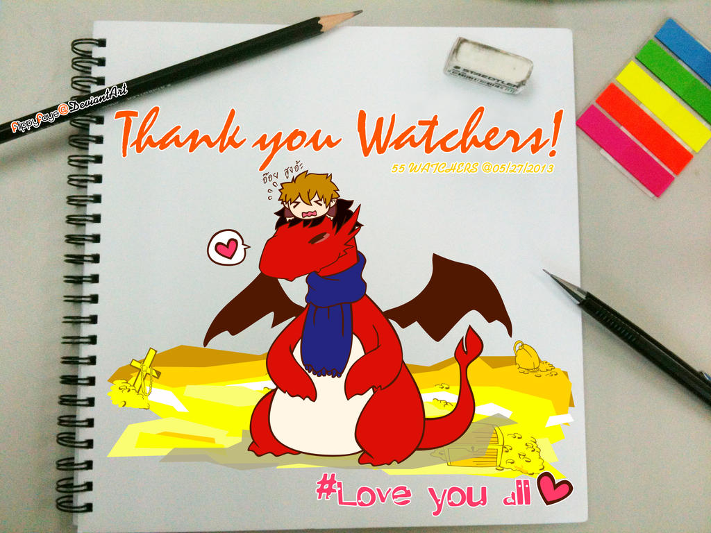 Bilbo Watson Special : Thank you watchers :D