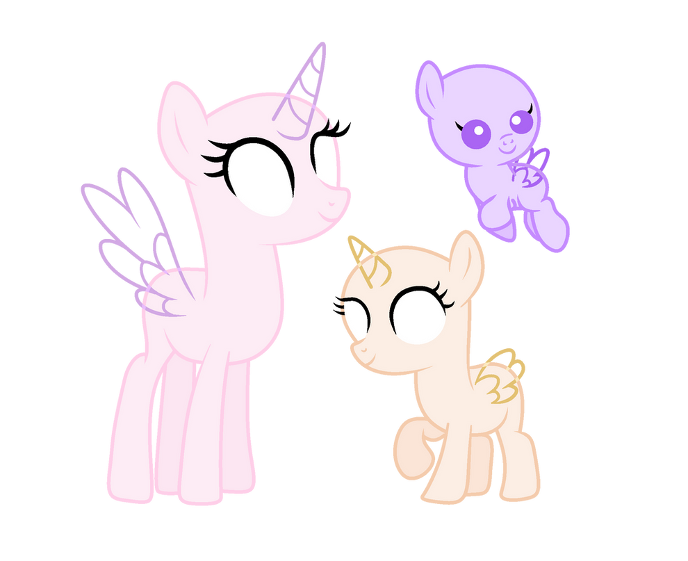mlp base 3 by CosmosArtist-188 on DeviantArt