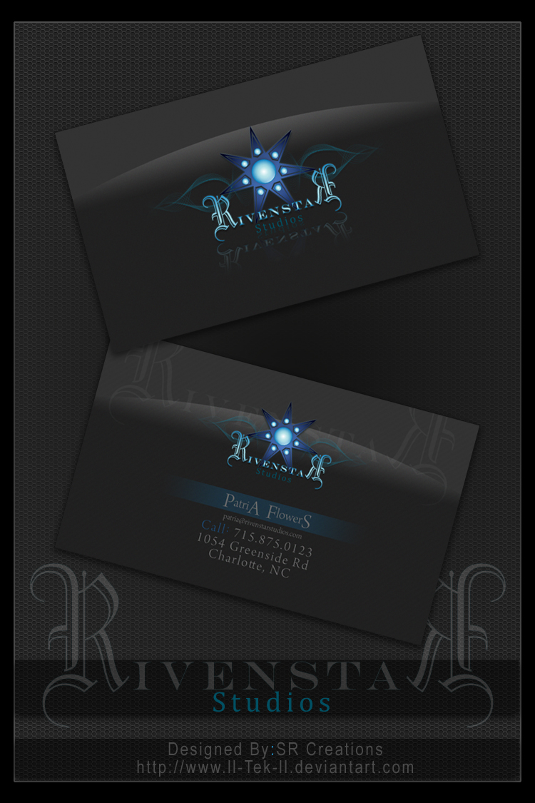 RivenstaR Business Card