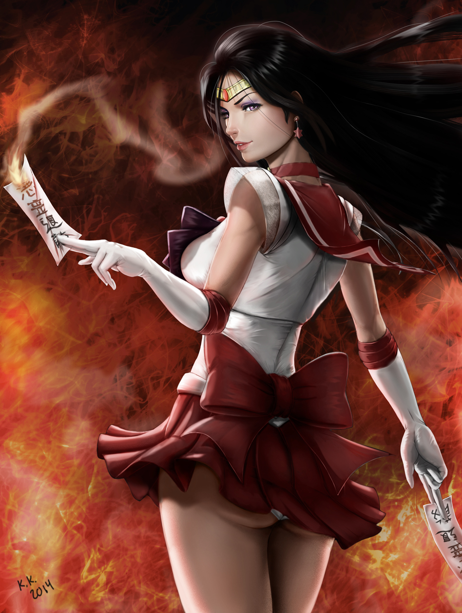 HD Sailor Mars