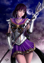 HD Sailor Saturn by raimy329