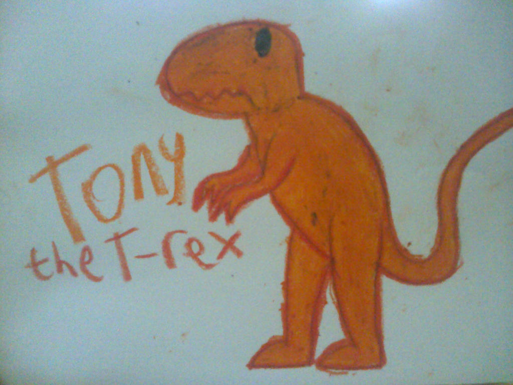 Tony the T-rex