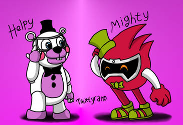 Helpy and Mighty