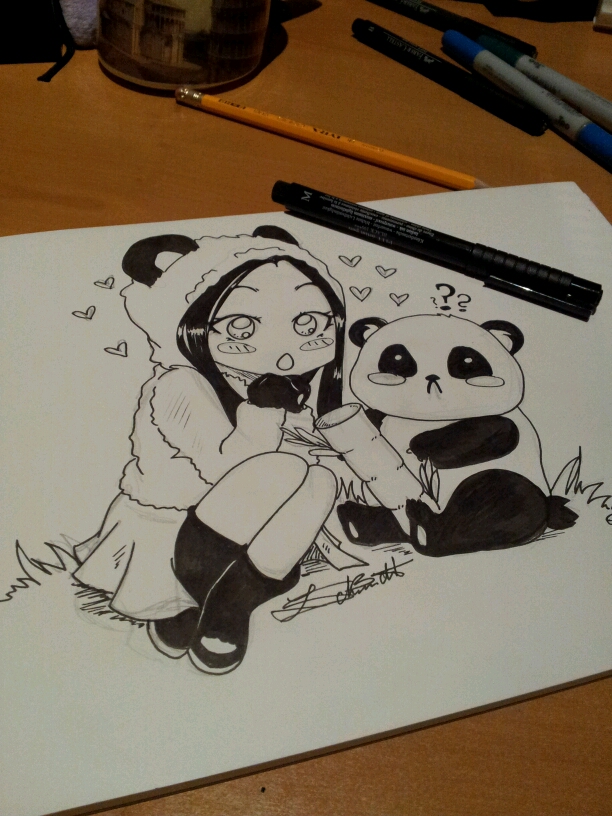 Panda Chibi's