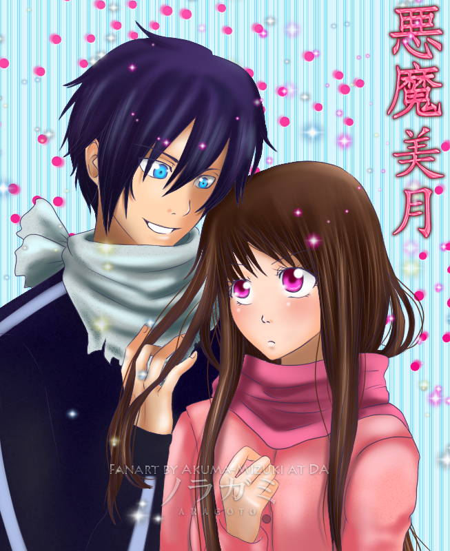 Hiyori x Yato - by Akuma-Mizuki