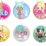 Themed Gacha - Adoptable Batch (5) CLOSED