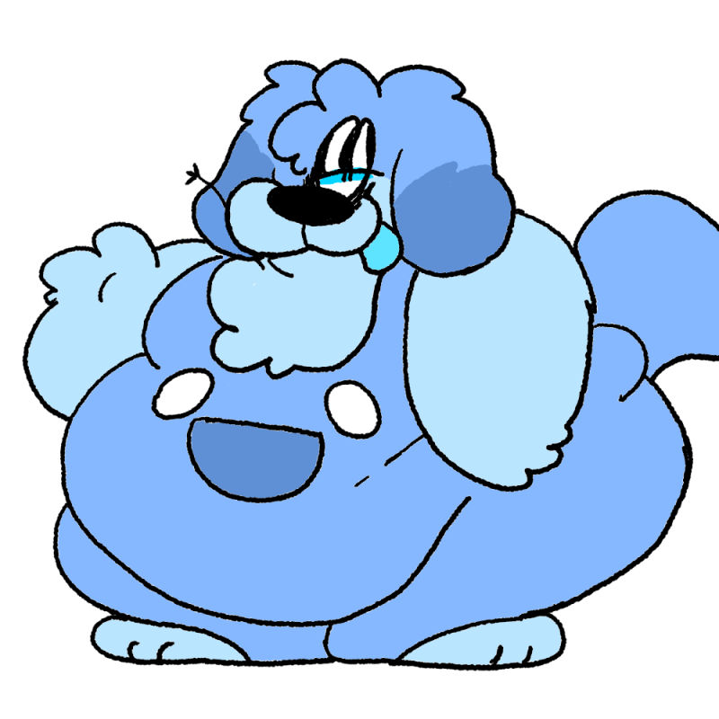 Sponge Doggo Squishy water doggo by LockStepJustice41 on DeviantArt