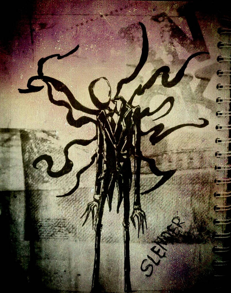 Slend Pinterest Slendy by Art-Josh on DeviantArt