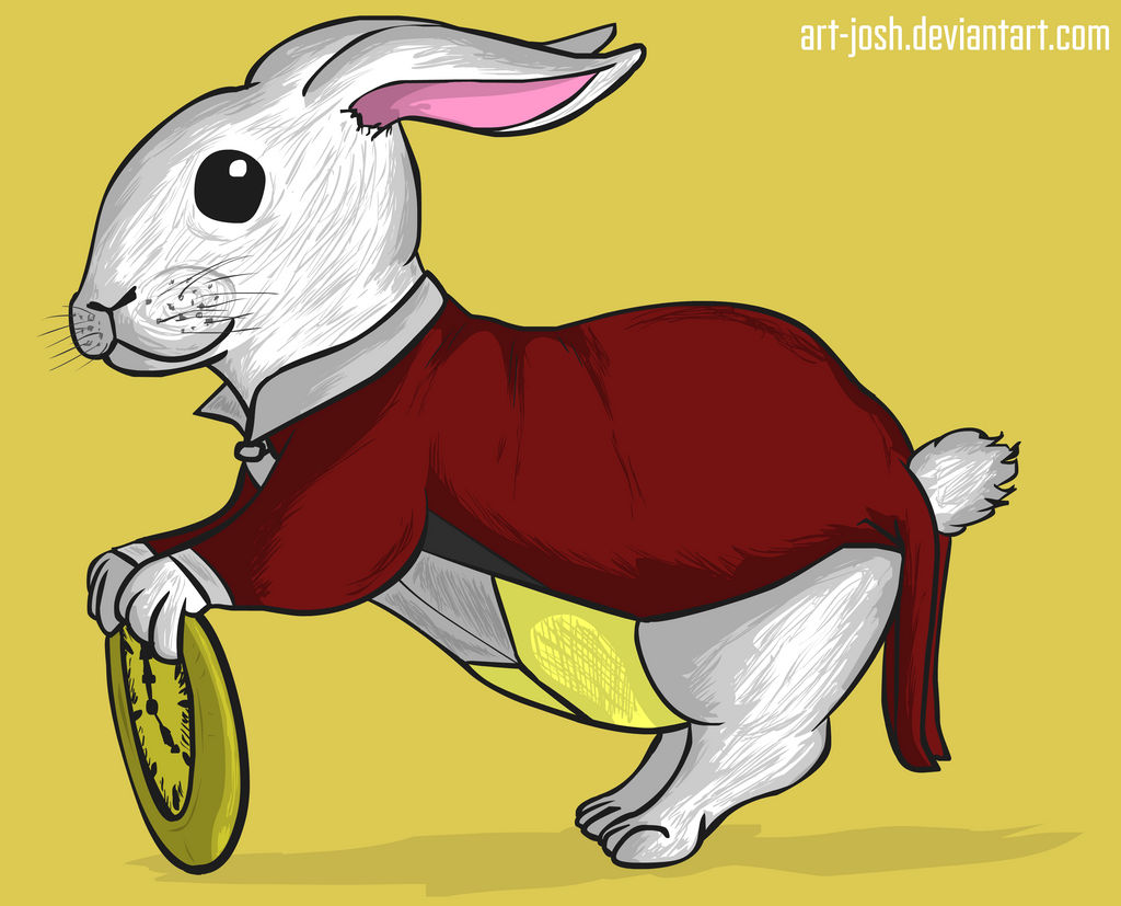 Mr Rabbit by Art-Josh on DeviantArt