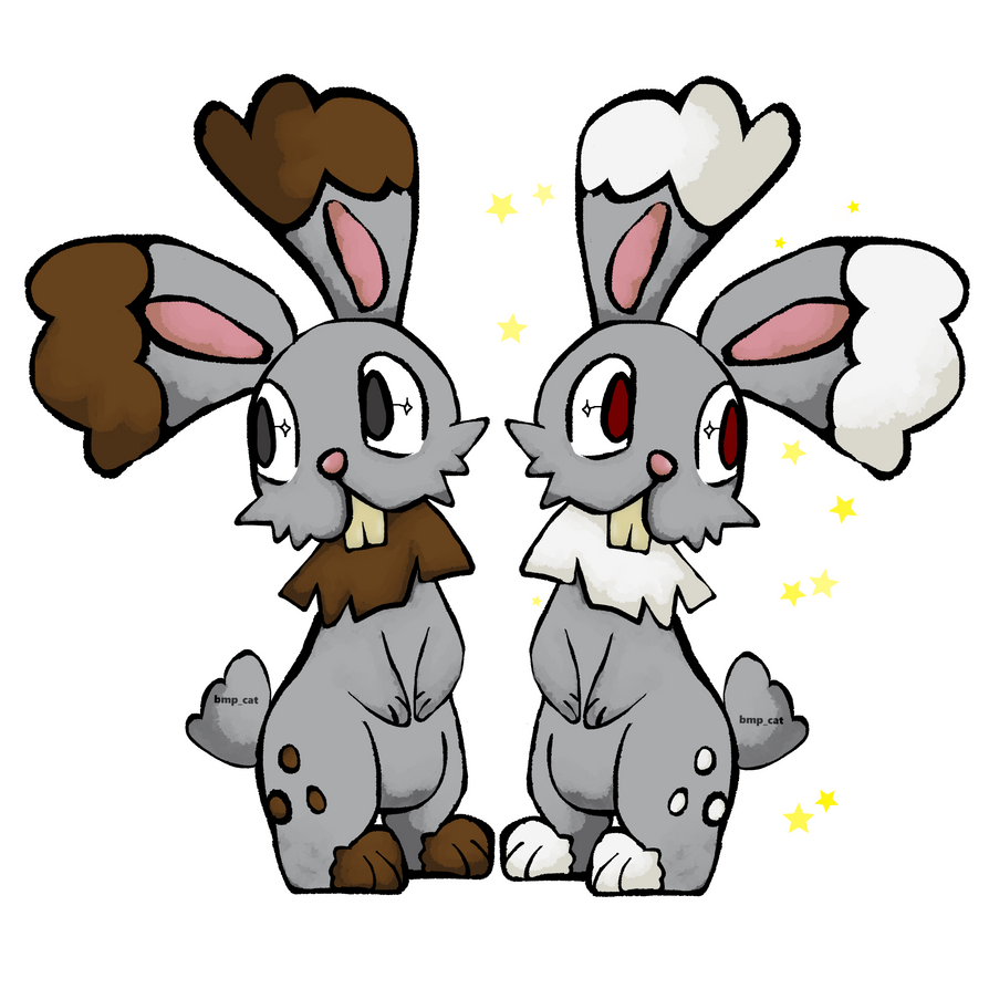 Bunnelbys by bmpcat on DeviantArt